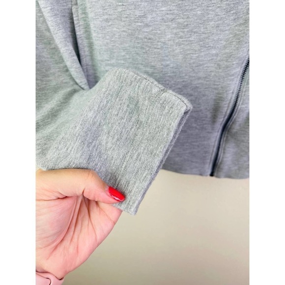 Market & Spruce Stitch Fix Antonia Asymmetrical Side Zip Cardigan Size M‎ (A2-9) - Picture 3 of 7